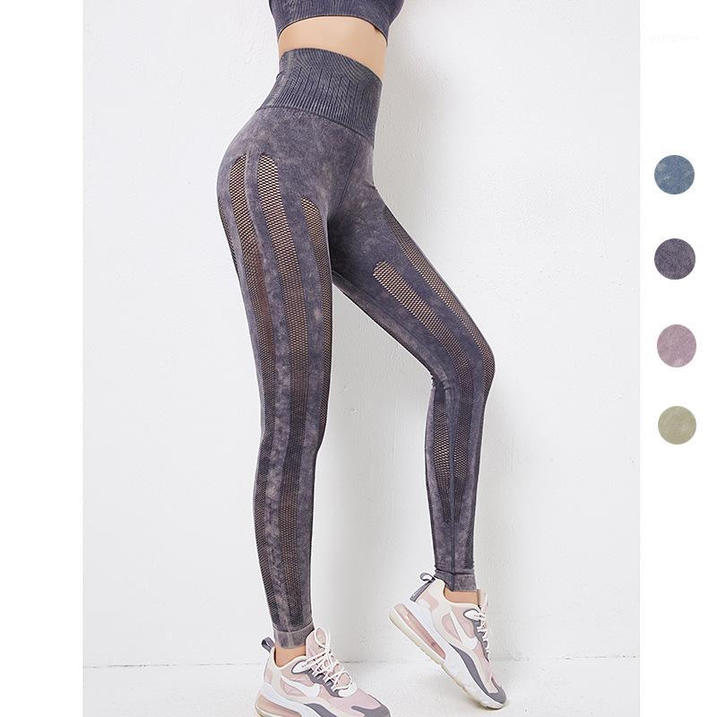

Mesh Patchwork Yoga Pants Leggins Sport Women Fitness Trousers Yoga Leggings Gym Sportswear Running Tights Athletic Pants1, Black