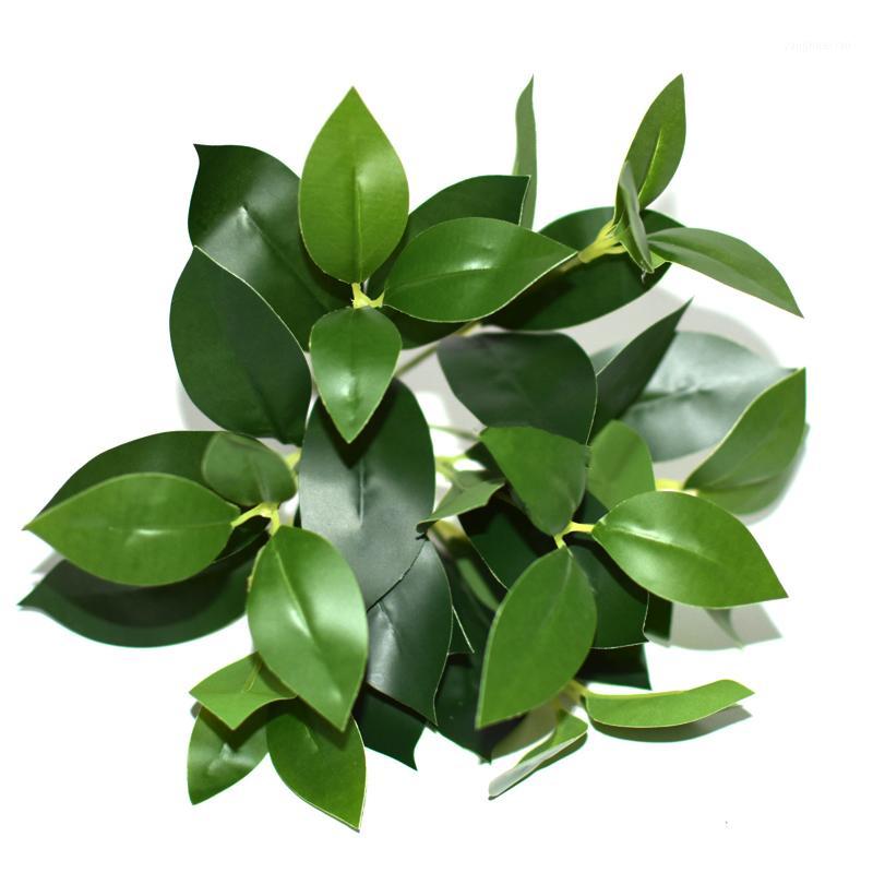 

Plastic Artificial Plants Green Grass Plants Wall Plant Accessories Wedding Home Decoration Table Decors Small Fake Grass1, Style 4 49 leaves