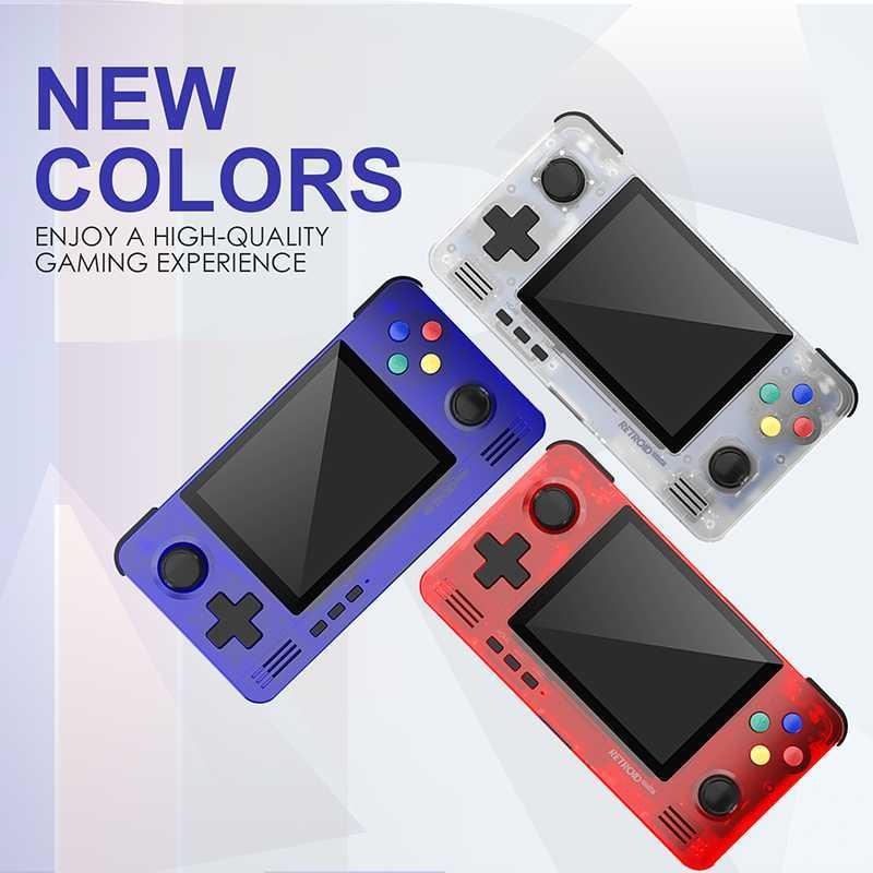 

Portable Game Players Retroid Pocket 2 Funtastic Collection1