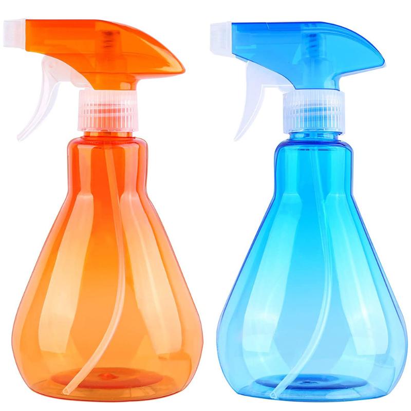 

Sprayer Hairdressing Planting Teapot 2pcs Hairdressing Empty Spray Bottle Hair Salon Barber Hair Tools Water Sprayer, As pic