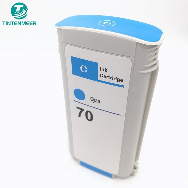 

TINTENMEER Remanufactured ink cartridge 70 Cyan C9452A compatible for Z2100 Z3100 Z3200 Z5200 Z5400 printer1