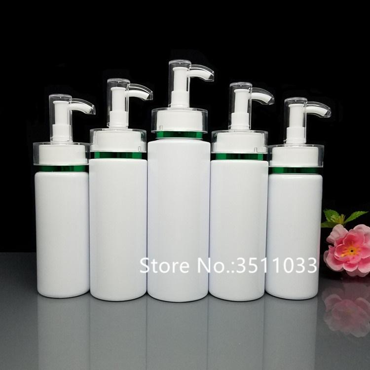 

10PCS 20PCS 120ml High Quality White Plastic Duck Mouth Lotion Pump Bottle Cosmetic Gel Lotion Refillable Cosmetic container