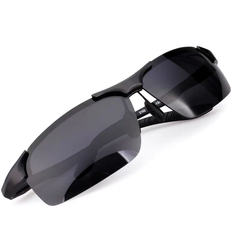 

2021 New Polarized Sunglasses Men Fashion Sports Sunglass Trendy Vintage Sun Glasses Square Driving Shades Eyewear High Quality Erhp