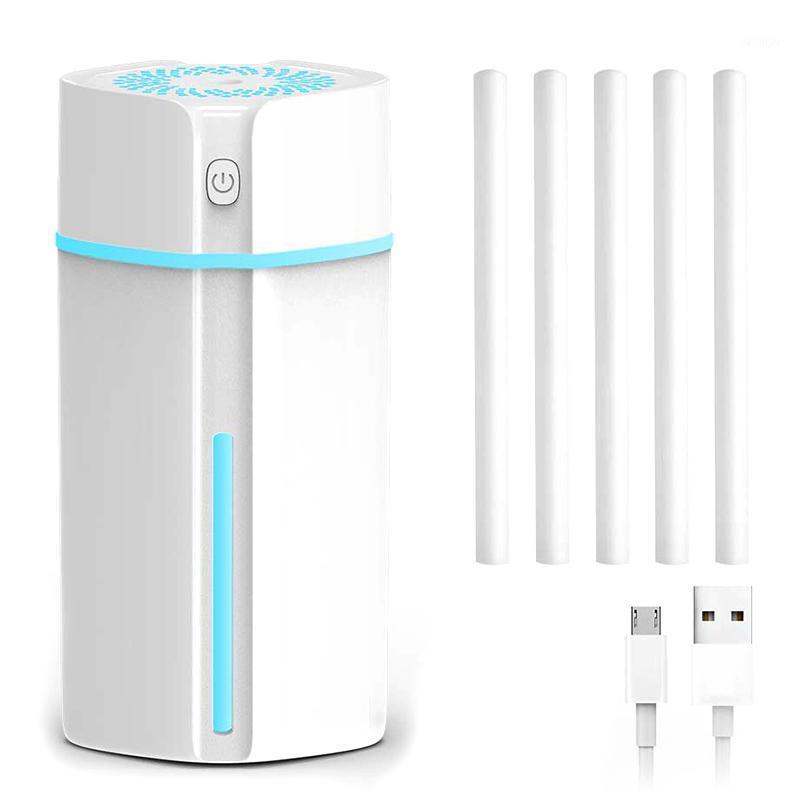 

Mini USB Humidifier, Portable Humidifier with Multi-Colour LED Lights, Small Humidifier for Desk Travel Office Car Bedroom, Quie1