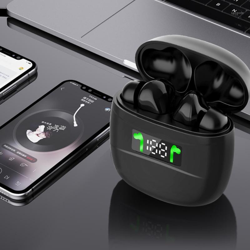 

J3 Pro Tws Wireless Bluetooth Headphones Sport Wireless Headphone Touch Control Headset Bluetooth 5.2 Headphones With Microphone1