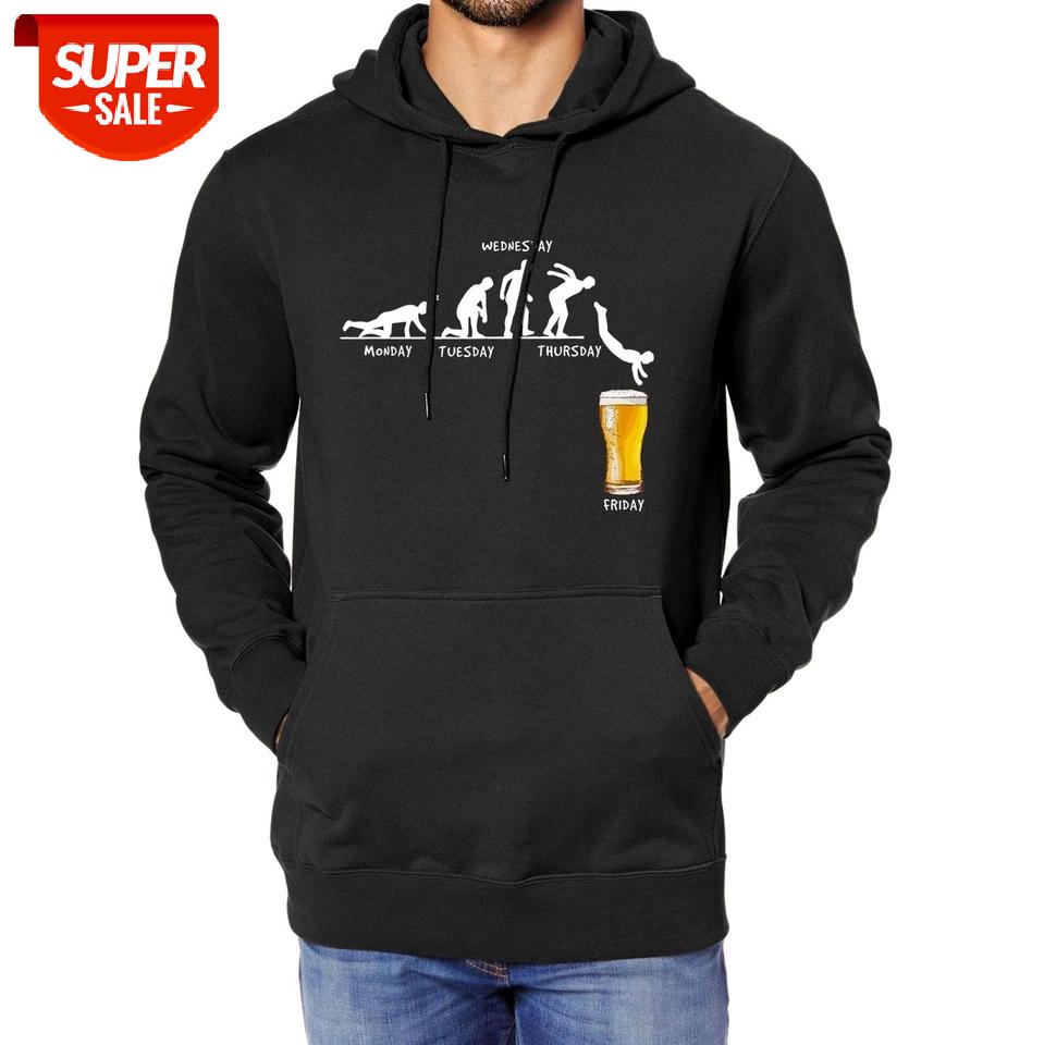 

Unisex Cotton Hoodeds Week Craft Beer Hoodie Men Tops Jacket Fleece Funny Drunk Hoodie Alcohol Drinking Gift for Men and Women #WM9a, Black