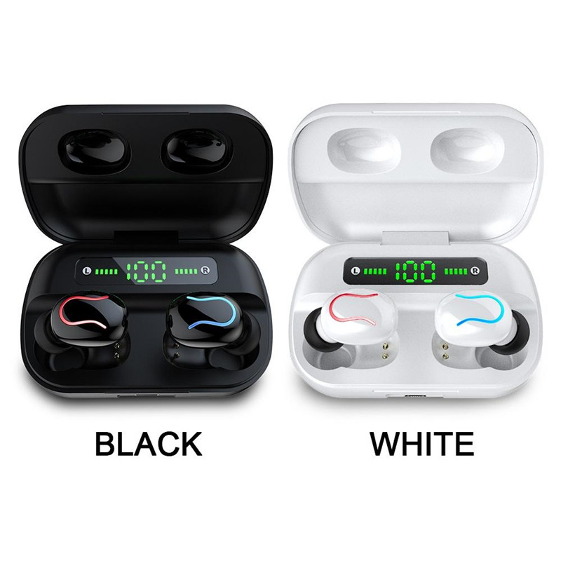

TWS Earphones ANC Gps Rename pro pop up window Bluetooth Headphone auto paring wireless Charging case Earbuds Free Ship, Valid serial