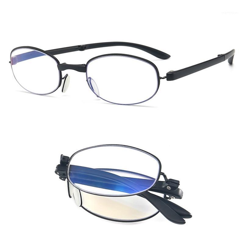 

Folding Readers Anti Blue Light Reading Glasses Men Progressive Multifocal Glasses Women Near Farsighted Eyeglasses Diopter1