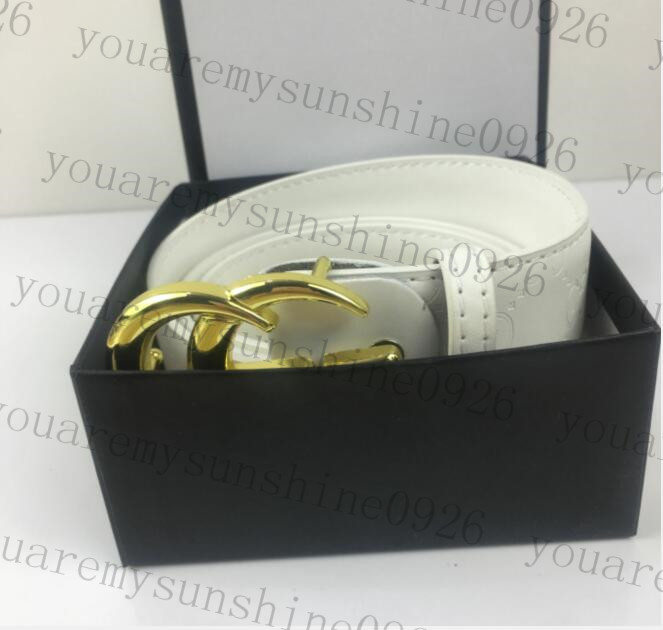 

Mens Designer Belt Men Great Quality Chain Luxury Genuine Leather Fashion Belts Woman Womens Belt Black Double Smooth Buckle Waistband, High quality+with box