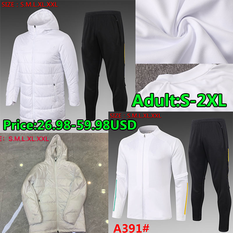 

2020 21 Celtic soccer jerseys EDOUARD BROWN DUFFY TAYLOR CHRISTIE sweater tracksuits sets Adult Men Winter jackets cotton-padded clothes, A391# 2021