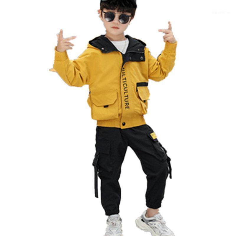 

Toddler Boys Clothing Set Tracksuit Children Teens Clothing Set Casual Sports Suits Boys Hoodie Jacket Pants Clothes 3-13 Years1, Black