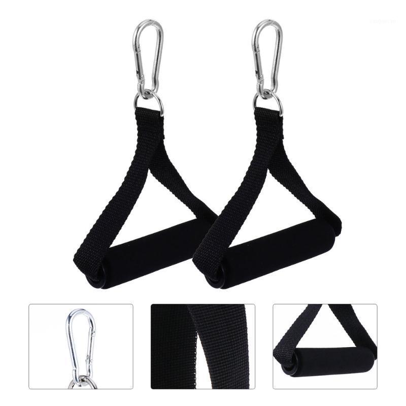 

1 Set of Fitness Handles Up Exercise Rings Workout Training Handles1