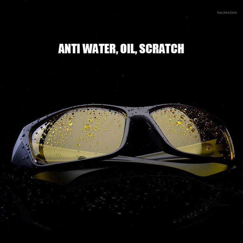 

UV400 Plastic Outdoor Sports Sunglasses Shades Glasses Sun Glass for Men Night Vision Glasses Fishing Driving for Driver1, White;black