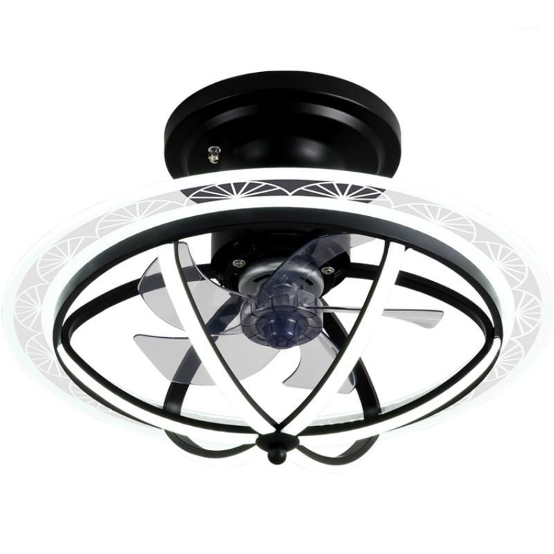 

Modern restaurant ceiling fans light LED iron acrylic silent negative ion ceiling fan lamp for bedroom living room mx70214491