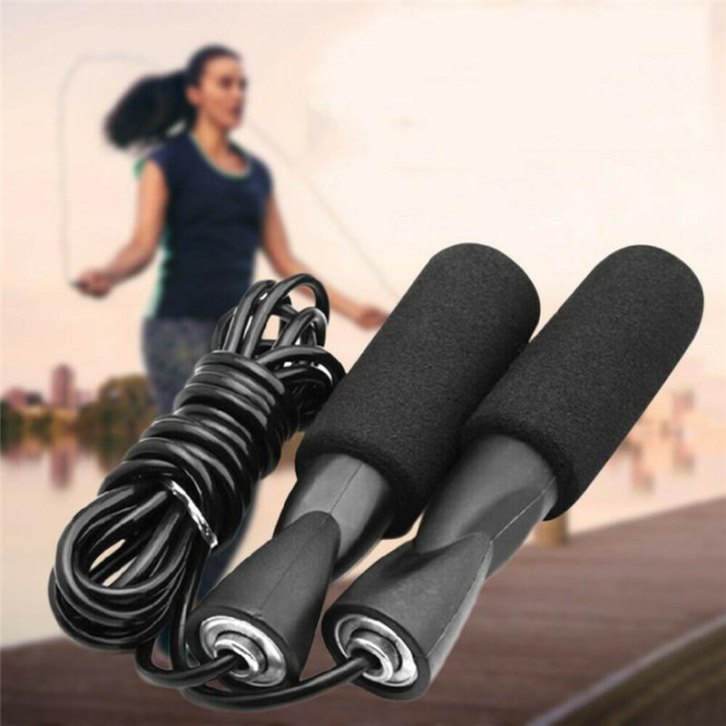 

Speed Skipping Rope Adjustable Sports Lose Weight Exercise Crossfit Fitness Skipping Ropes Adult Training Sports Supplies