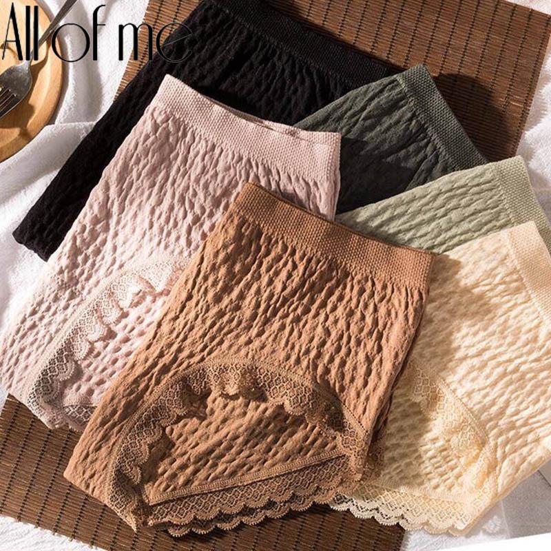 

Women Cotton Panties Middle Waist Underwear Female Underpants Sexy Briefs Black Solid Color Pantys for Woman Intimates Lingerie