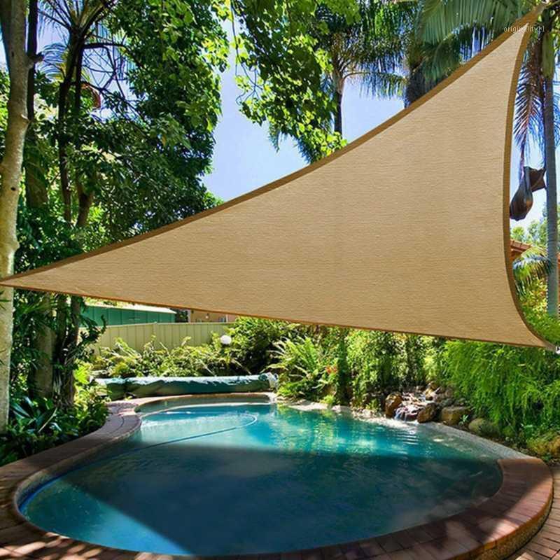 

Waterproof Tarp Tent Shade Ultralight Garden Canopy Sunshade Outdoor Camping Hammock Rain Beach Sun Shelter1, 3 meters yellow