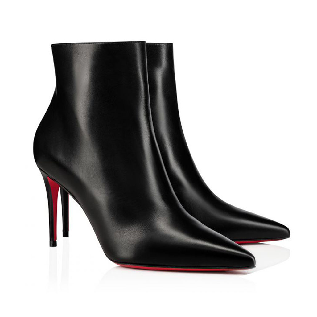 

Sexy Pointed-toe Pumps Woman Boots,Luxury High Heels, New Season "S-k*t Booty"Style For Delicate women Ankle Boot Short Booties