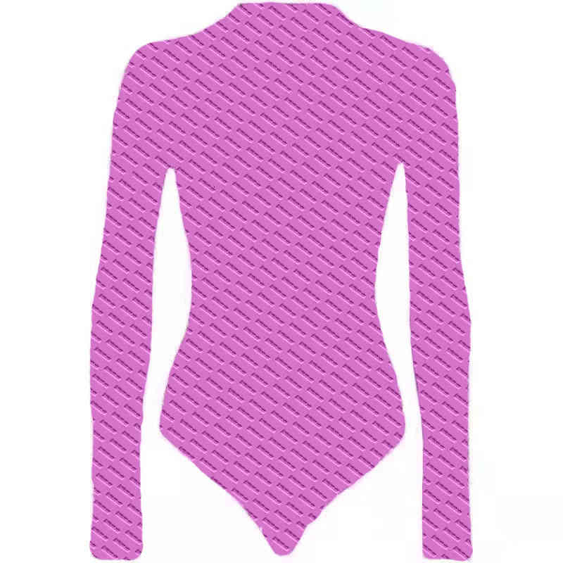 

Shirts Print Womens T Full Tights Fashion Letter Brand Ladies Bottoming Shirt Long Sleeve Bodysuit Clothing, White