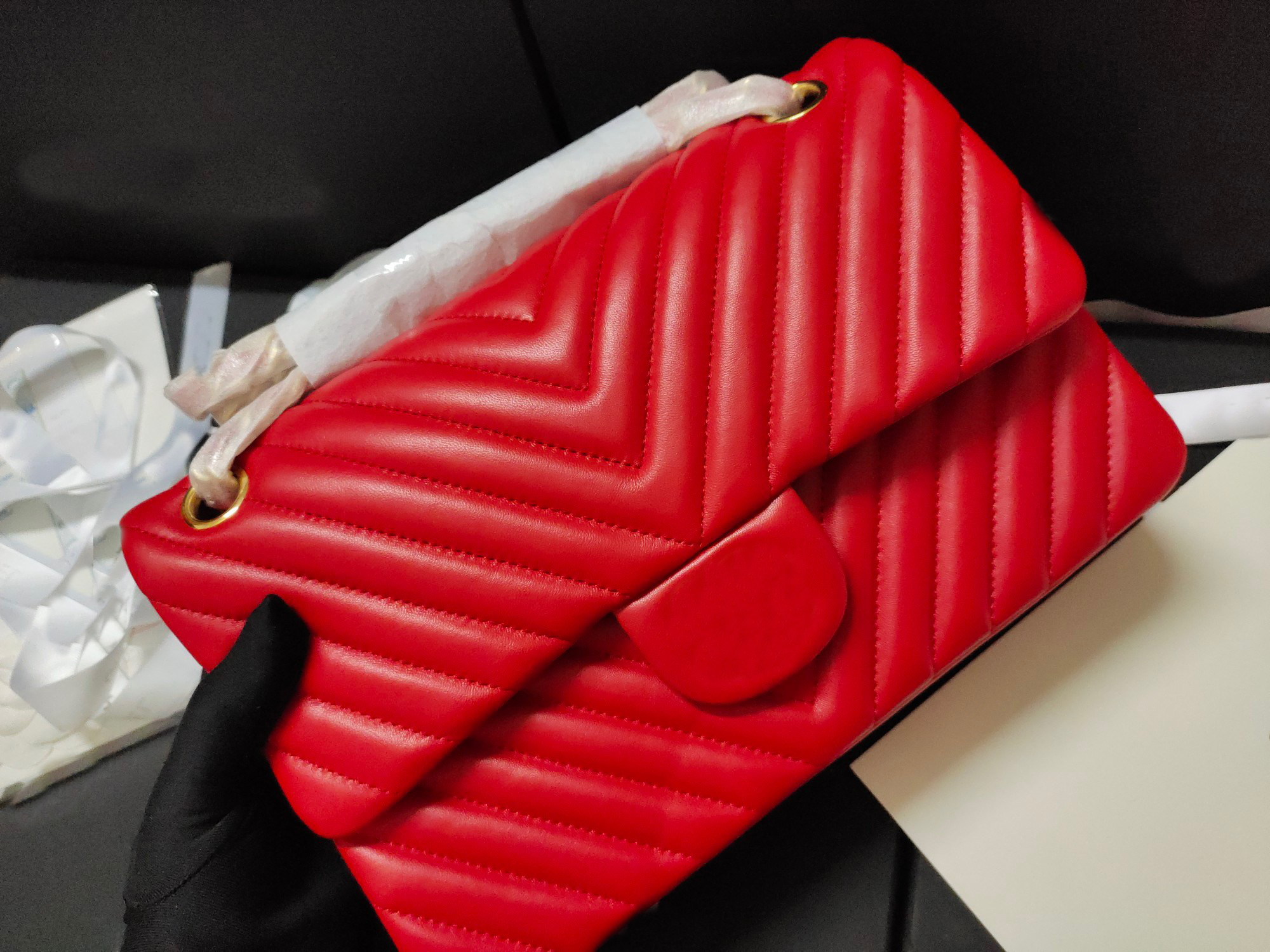 

Classic Designers Shoulder Bags Handbags Top Quality Woman Fashion Genuine Leather designer handbag Women Flap Letters Black Crossbody Bag 971, With box;gift bag;dust bag