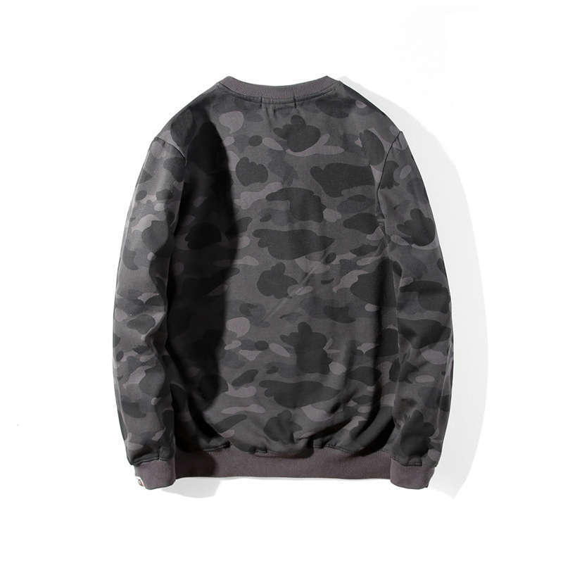 

Fashion Mens Stylist Cartoon Shark Printing Hoodies Jacket Men Womens High Quality Casual Sweatshirts 5 Colors Size M-2XL