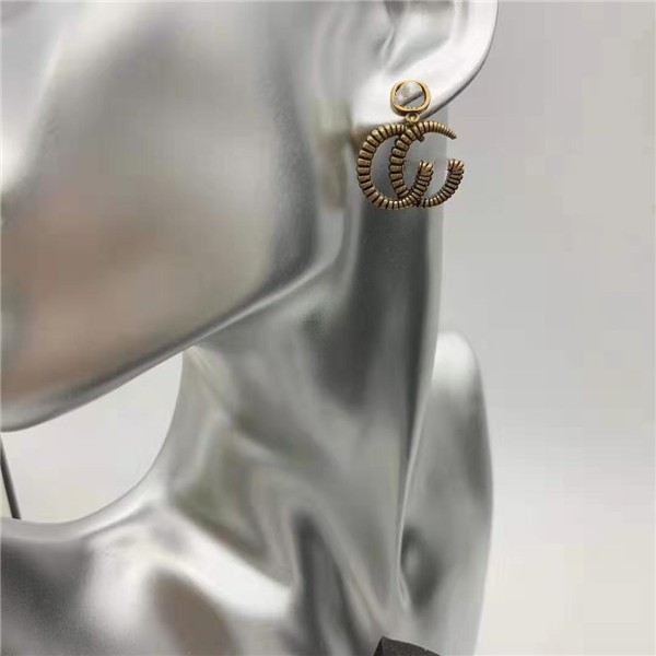

European and American fashion women 925 silver needle brass material earrings, female accessories