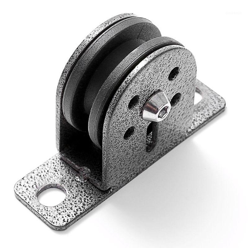 

Fitness Mute Silent Bearing Pulley U-Grooved Wheel for Lifting Workout DIY Equipment Home Gym Sport Accessories1