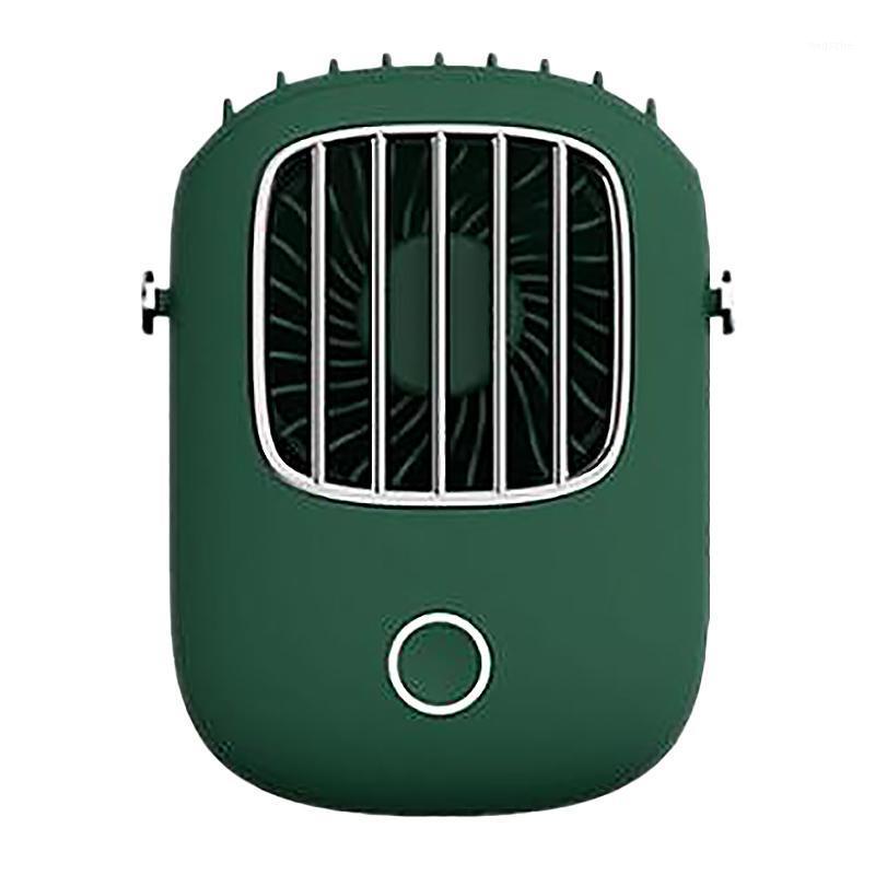 

USB Mini Handheld Cooling Hanging Neck Small Fan Lazy Sport Portable Fan1