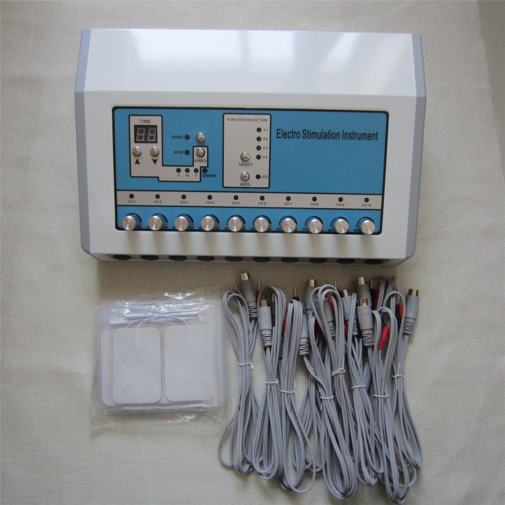 

New Self-stick Electrode Stimulation Machine EMS Russian Wave Micro Current Body Massage Machine