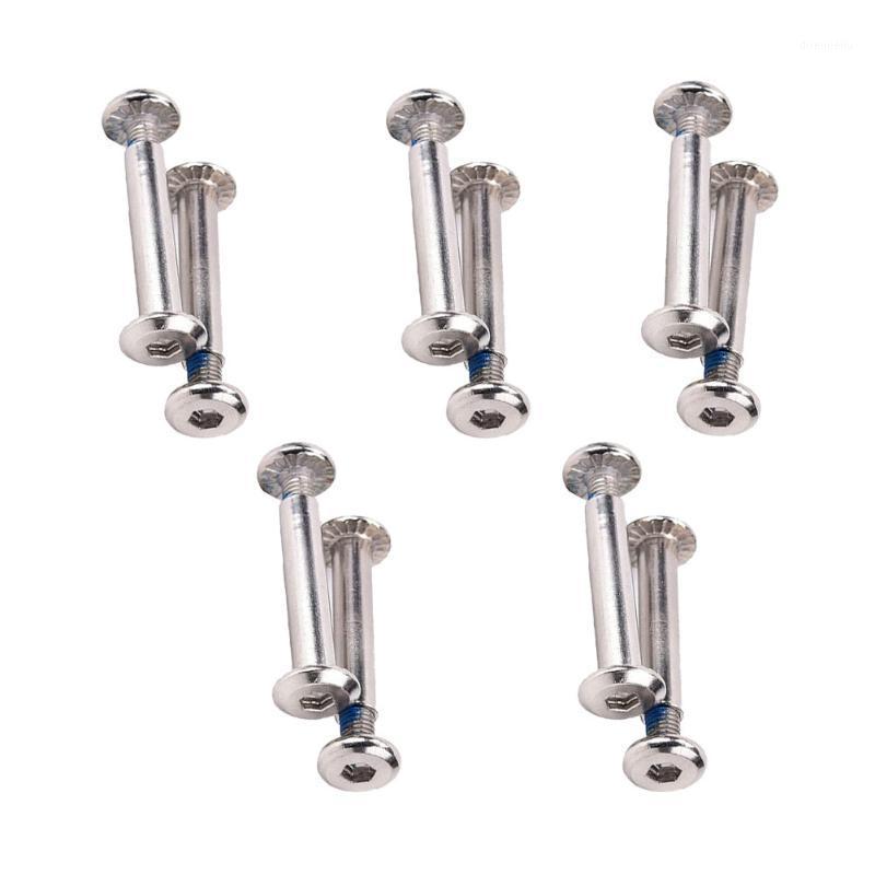 

16pcs Inline Skate Screws Skating Wheel Screws Replacement Bearings1