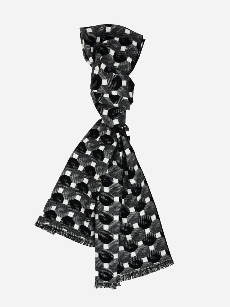 

Hot Sale Winter Cotton Man Scarves Soft Warm for Male Shawl Autumn Long Couple Scarves SF1296