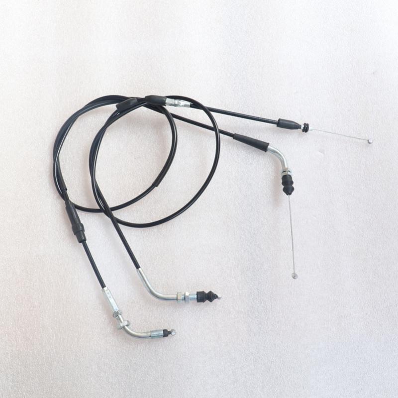 

Black Mototcycle throttle cable fit For GY6 125 150 200 250cc1