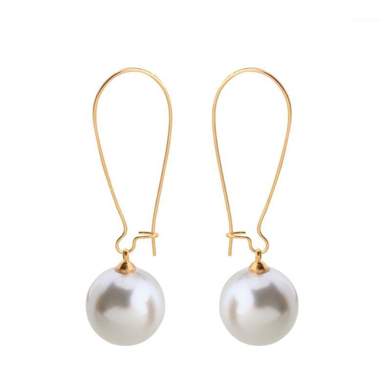 

Queen Lotus 2020 Fashion Pearl Long Earrings for Women For Gift Statement earings1