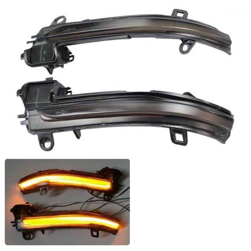 

Emergency Lights Automotive LED Rearview Mirror Indicator Streamer Turn Sequential For Signal Blink 13-19 O3N5