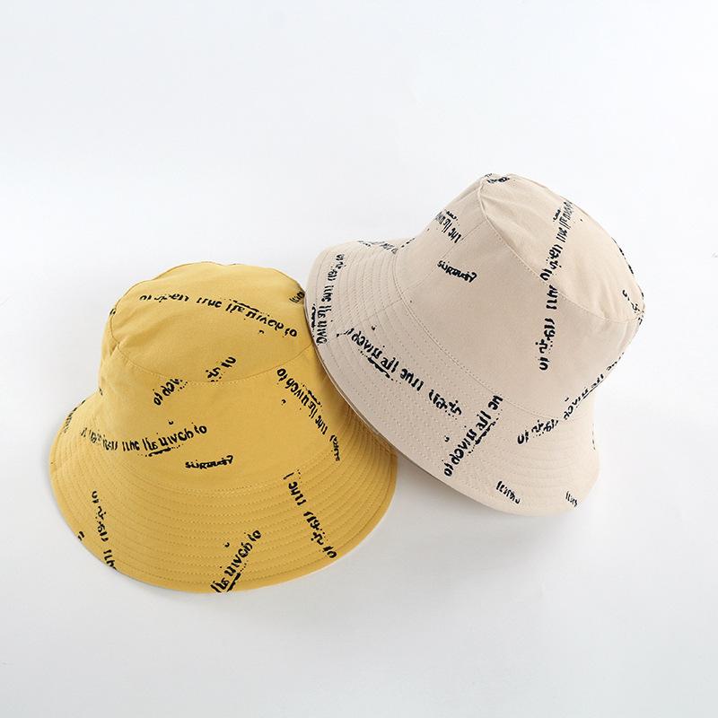 

2020 Women Summer Hats Casual Fisherman Hat Both Side Women Beach Bucket Hats Hipster Sun Chapeu Feminino Caps Gorros, Black