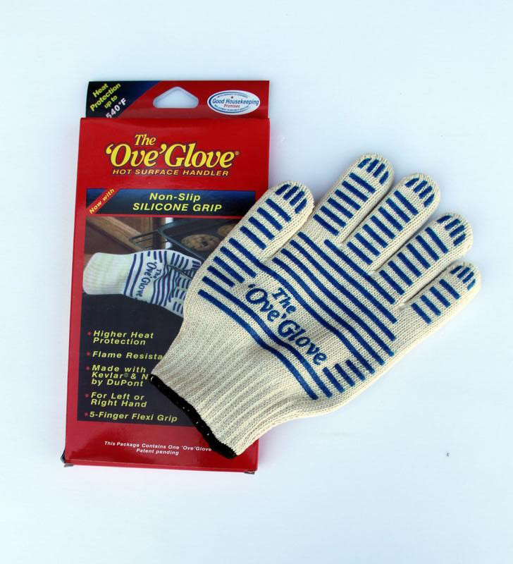 

Chirstmas Quality the Ove Glove Microwave oven Glove 540 F Heat Proof Resistant Cooking Heat Proof Oven Mitt Glove Hot Surface Handler