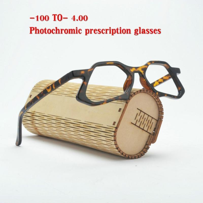 

fashion Transition Sunglasses Photochromic myopia Eyeglasses Finished myopia Glasses for Men Computer Optical Glasses Frame NX1
