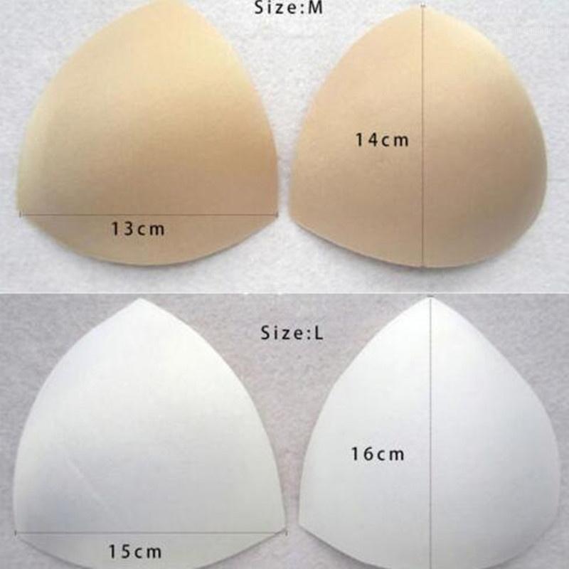 

1 Pair Removable Soft Sponge Inserts Foam Push-up Bra Pads for Swimsuit Underwear Bikini OCT9981, Black