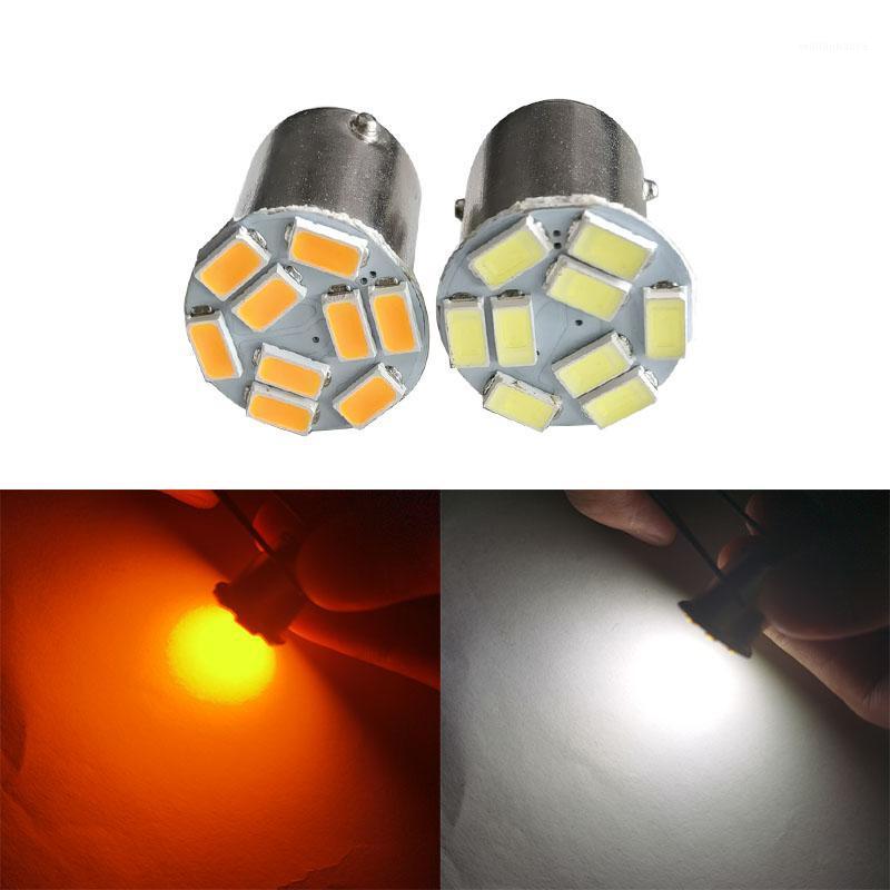 

Emergency Lights 100X Auto LED S25 P21W 1156 BA15S 9 SMD 5630 1157 BAY15D Turn Signal Parking Backup Bulb Lamp White Red Blue Yellow DC 12V