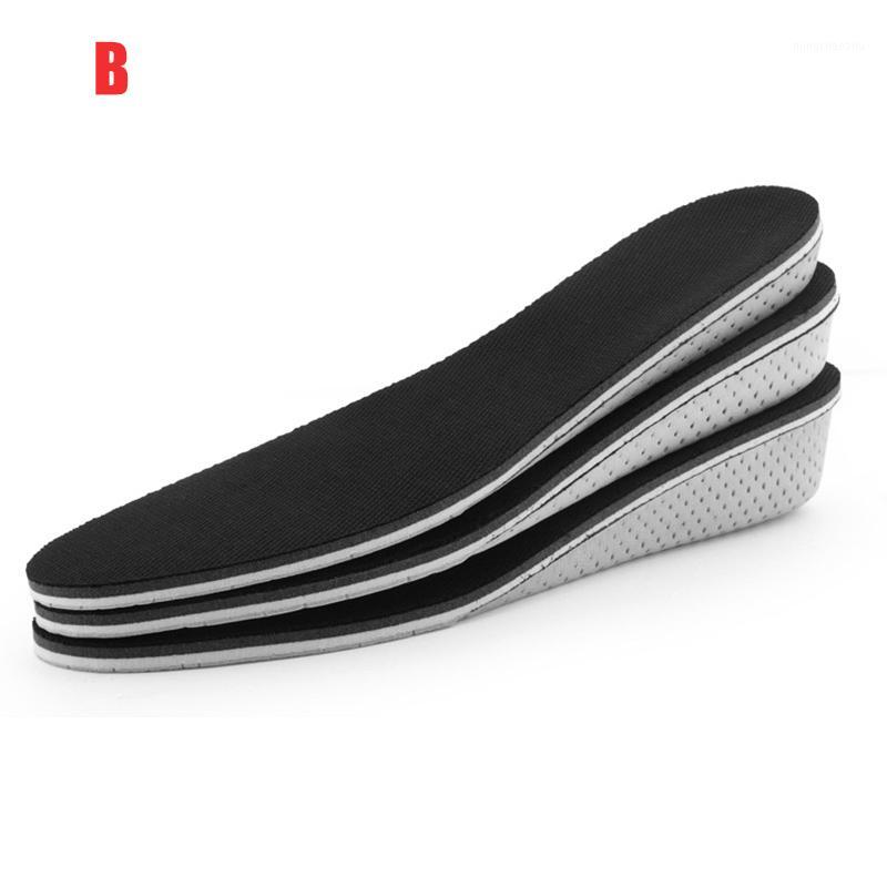 

1 Pair Height Plantar Increase Cushion Soft Breathable Shoe Insoles Comfortable Lifts Pad Taller1