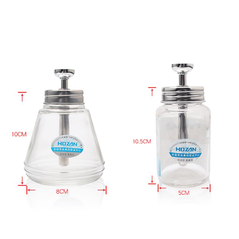 

Portable Empty Glass Alcohol Liquid Bottle Dispenser Pump Bottle Glue Residue Remover PCB Cleaning Tool Glass Alcohol Pump