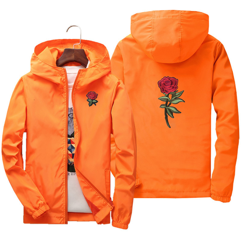 

2021 New Tang Dropshipping Suppliers Summer Spring Rose Jacket Men and Women Usa Size Xs-xxxl HQAG