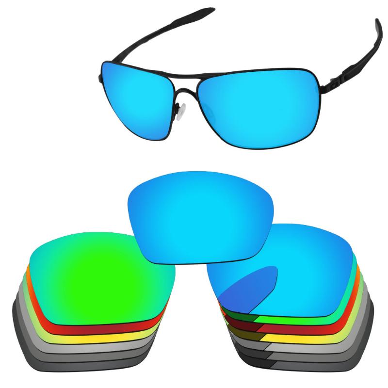 

PapaViva POLARIZED Replacement Lenses for Plaintiff Squared Sunglasses 100% UVA & UVB Protection - Multiple Options
