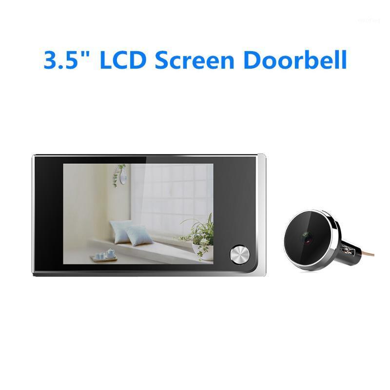 

3.5 inch LCD Screen Bell door Digital Door Viewer peephole camera Camera Doorbell bell1