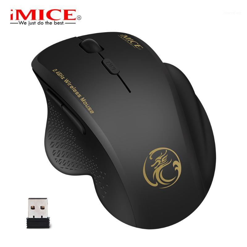 

Wireless Mouse Computer Mouse Wireless 2.4 Ghz 1600 DPI Ergonomic Power Saving Mause Optical USB PC Mice for Laptop PC1