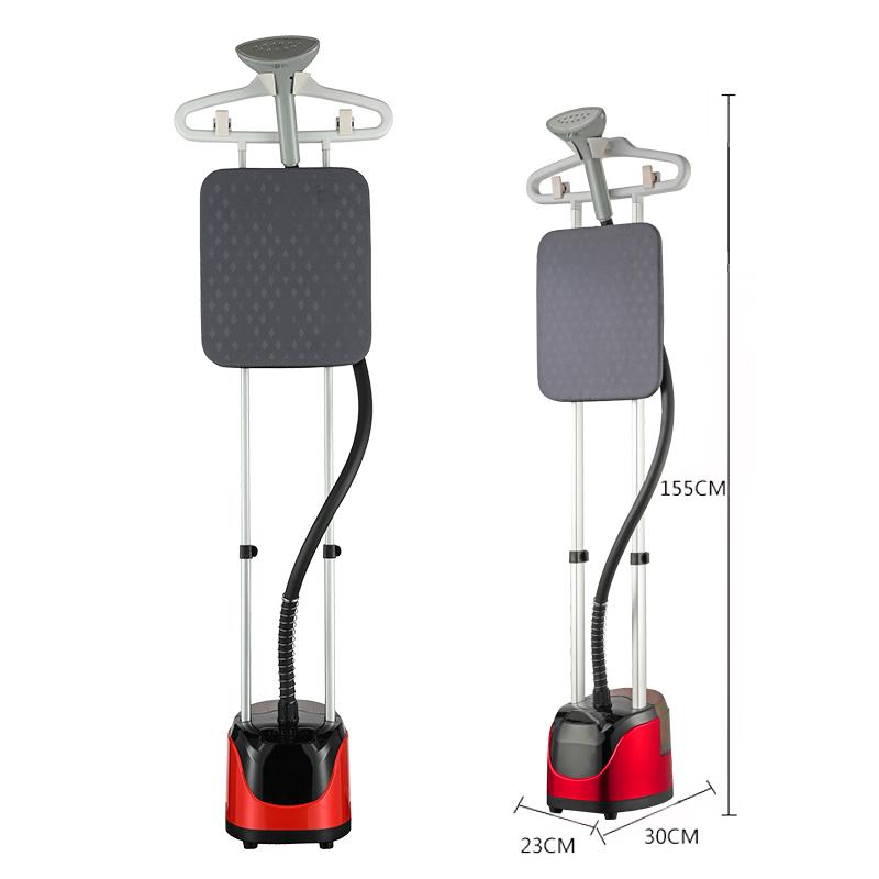 

3000Wdouble-bar hanging ironing machine steam handheld ironing machine commercial clothing store hanging vertical