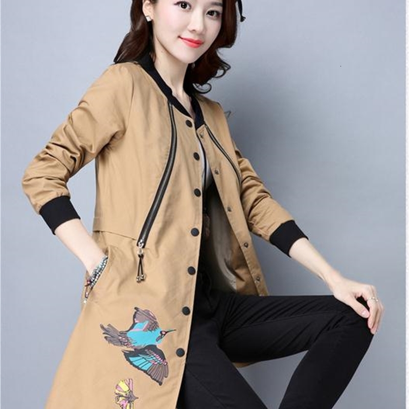 

Women's Spring Garments Big Short Design Cotton Outerwear J8sx, Haji