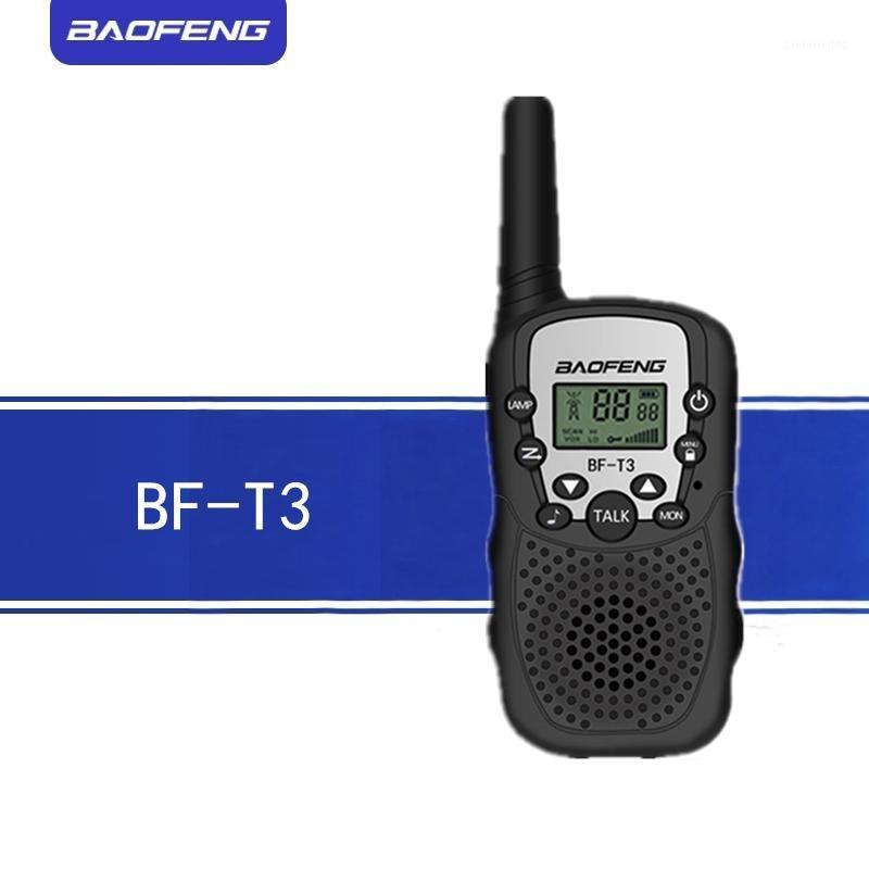 

2PCS Baofeng BF T3 Portable Walkie Talkie Toy Radio 22 CH 1-1.5KM Talk Range Interphone For Kids Adults Outdoor activities1