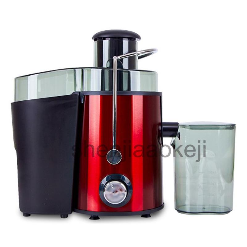 

Stainless Steel Multifunctional Home Juicer Large Capacity Fruit Juice Separation Machine 15001-18000R/min 220v 250w 1pc