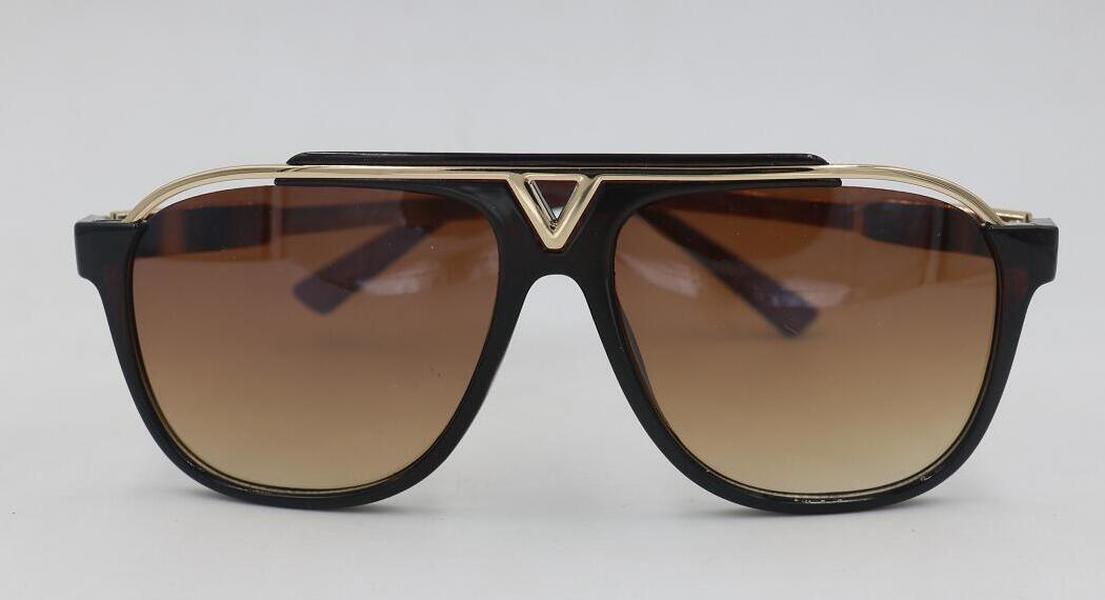 

fashion men women sunglasses 0937 square plate metal combination frame top UV400 Shades gafas de sol hombre Shades Brand Metal Sunglass